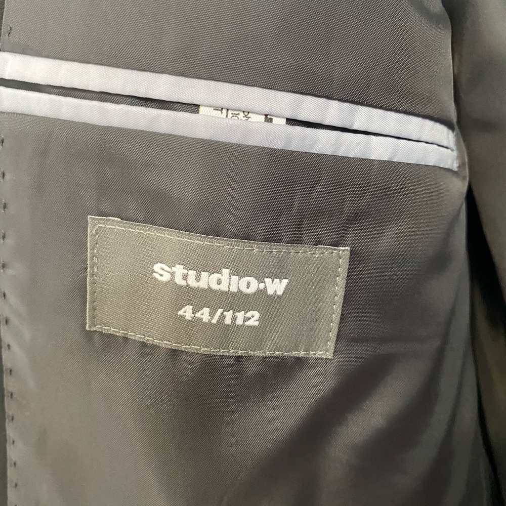 BNWT Studio W Mens Size 44/112 Business Suit Jacket RRP $199.95 - Picture 2 of 4